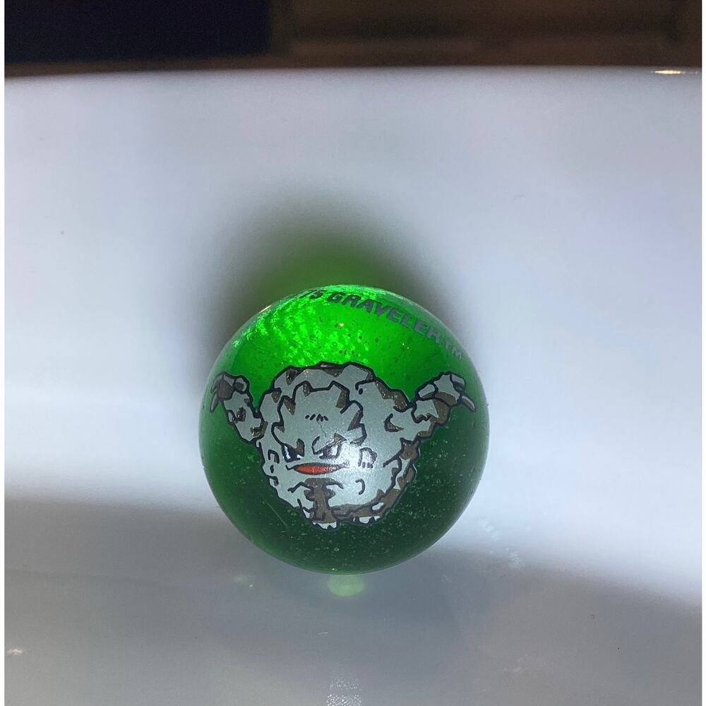 Vintage 90s Pokémon Marble - #75 Graveler